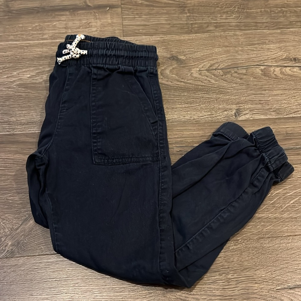 H&M 100% Cotton Navy Jogger Panrts